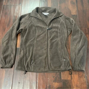 Columbia Sportswear Women’s Brown Full Zip Jacket Medium‎